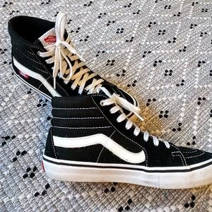 Vans Black High Tops